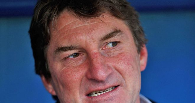 Tony Smith: Gave Lee Briers a dressing down at half-time
