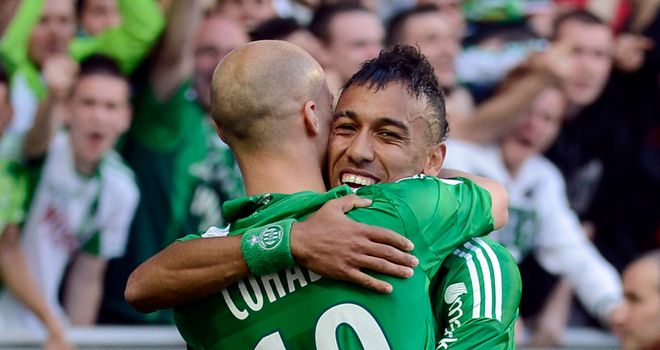 St Etienne won 2-0