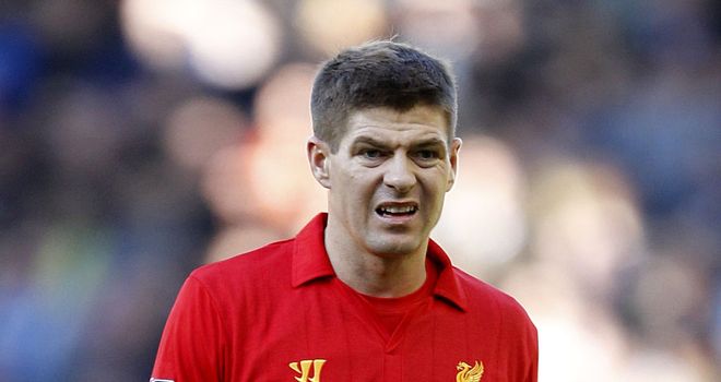 Steven Gerrard: Will miss last two games of the season