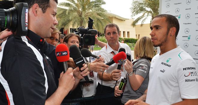 Lewis Hamilton: Off the pace during Chinese Grand Prix