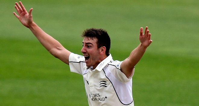 Roland-Jones: Aiming to recapture last summer's form