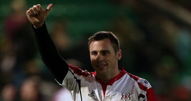 Tommy Bowe: scored the opening try