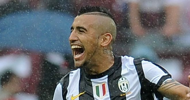 Arturo Vidal: Opened the scoring for the Champions