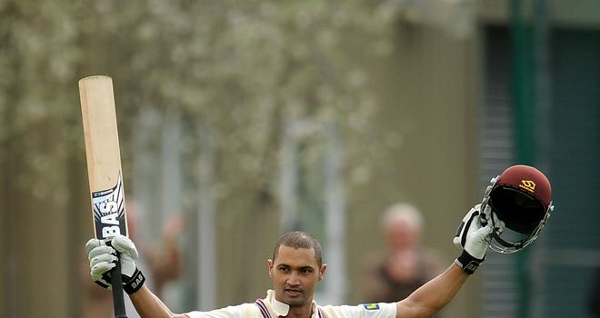 Alviro Petersen: Match-winning innings for Somerset and South Africa batsman