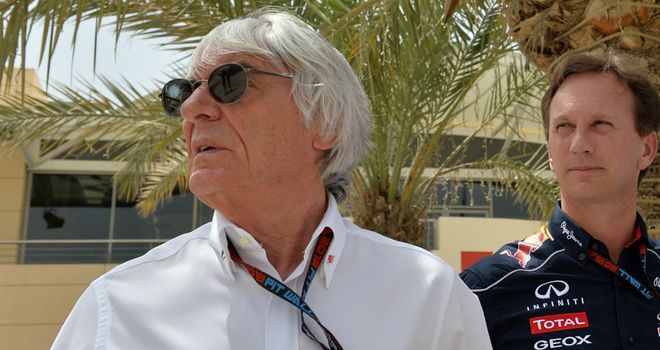 Bernie Ecclestone: Says Pirelli will take a step back with their tyres