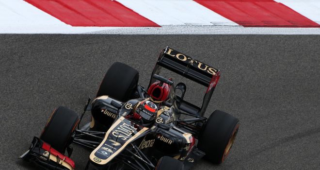 Kimi Raikkonen: Set the pace for Lotus in P2