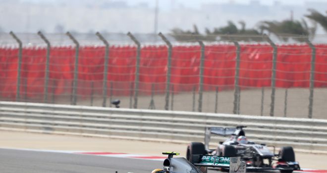 Mercedes: Challenge wilted in the soaring heat