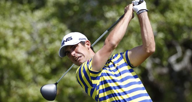 Billy Horschel: Retained a two-shot lead after a round of 70