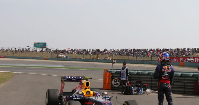 A fuel collector issue ground Webber to a halt in Q2