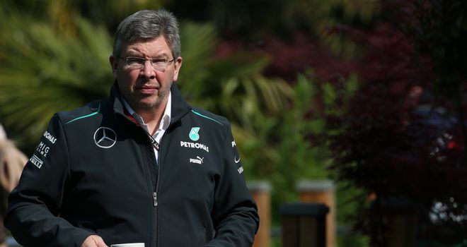 Ross Brawn: Managing the situation