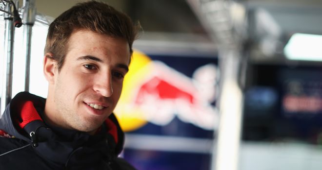 Antonio Felix da Costa: Red Bull reserve in 2014