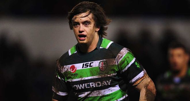 Alex Gray: London Irish forward to join England Sevens squad