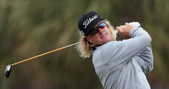 Charley Hoffman: Will take a two-shot lead into the final round at Hilton Head