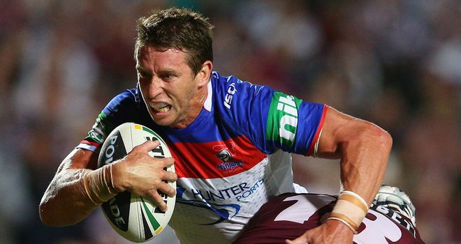 Kurt Gidley: Will return to the Australia set-up after a long absence.
