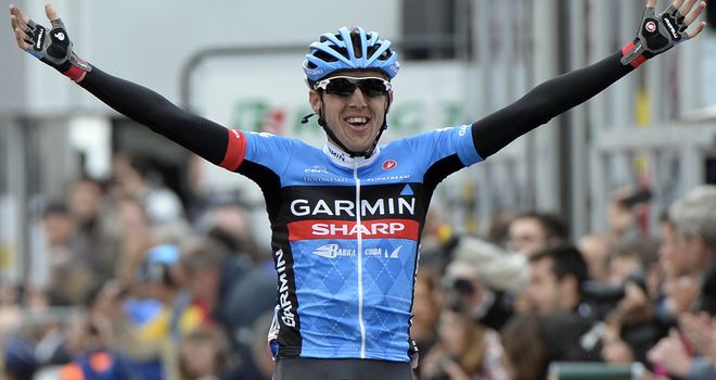 Dan Martin claimed only the third Irish win at Liege-Bastogne-Liege