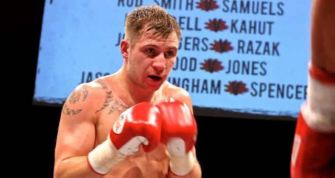 Maxi Hughes: Looking to halt the winning sequence of Scott Cardle on Saturday
