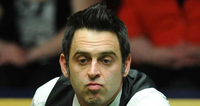 Ronnie O'Sullivan: Claims his return to snooker was money motivated