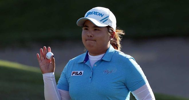 Inbee Park: South Korean three shots clear after third round of Kraft Nabisco Championship