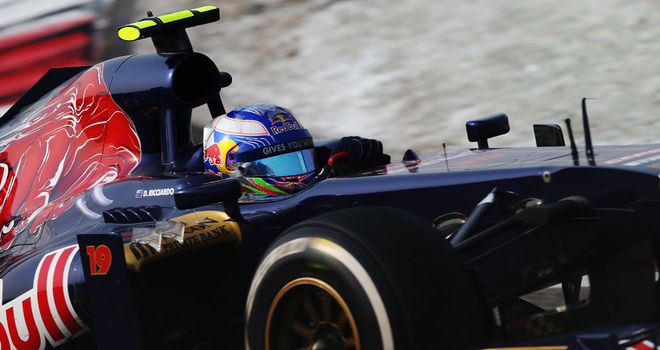 Daniel Ricciardo: Says he's ready to step up to Red Bull