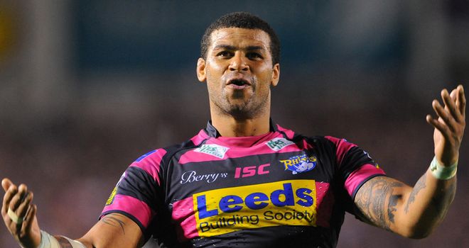 Ryan Bailey: Revealed on his Twitter account he has signed a new deal with Leeds Rhinos