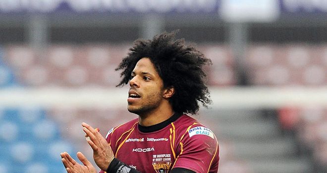 Luke George: The Academy graduate is back in the Huddersfield squad