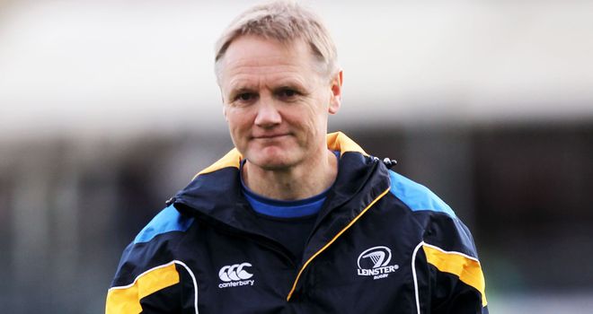 Joe Schmidt: Has named his first Ireland training squad