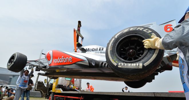 McLaren: Have made a difficult start to the season