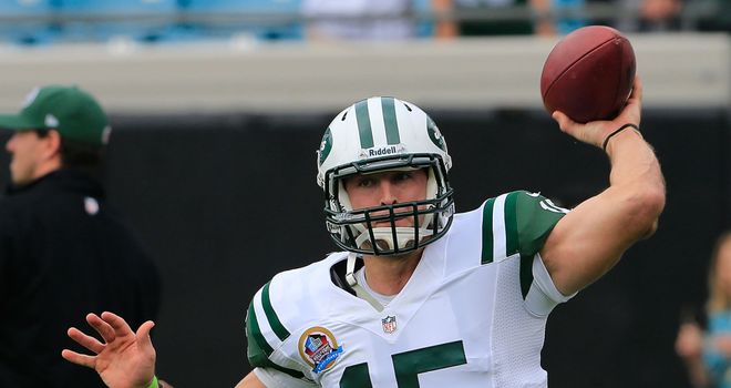 Tim Tebow: a free agent after being released by the New York Jets on Monday