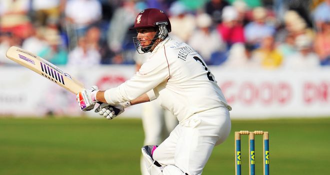 Marcus Trescothick: Backing fellow Somerset opener Nick Compton