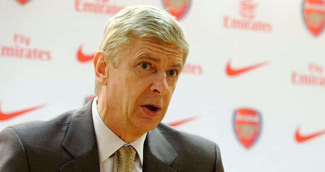 Arsene Wenger: Ready to sign a new deal with Arsenal