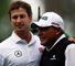 Scott and Cabrera: conducted themselves with 'impeccable sportsmanship', says Ewen