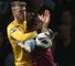 De Gea: coped well with Carroll, says Neville