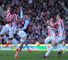 Matthew Lowton: Crashed home a stunning volley as Aston Villa saw off Stoke