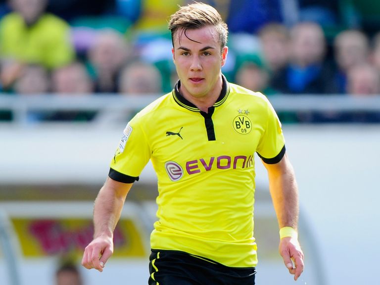 Mario Gotze: Will join Bayern Munich in the summer