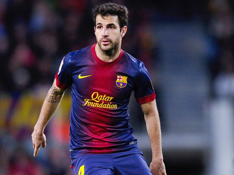 Cesc Fabregas: Not thinking about leaving Barcelona