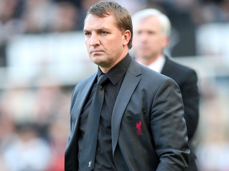 Brendan Rodgers: Sees Reina and Mignolet battling for goalkeeping spot