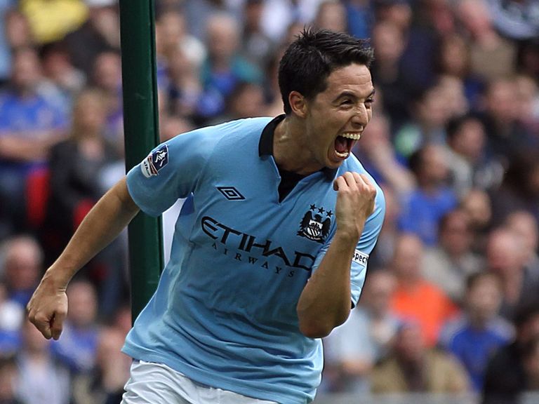 Nasri: Back in the France squad