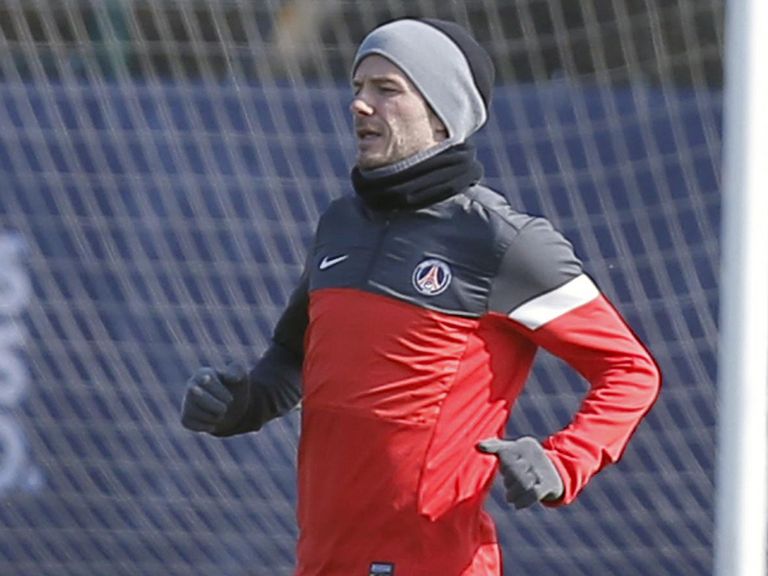 Beckham: Still hoping to add to his 115 England caps