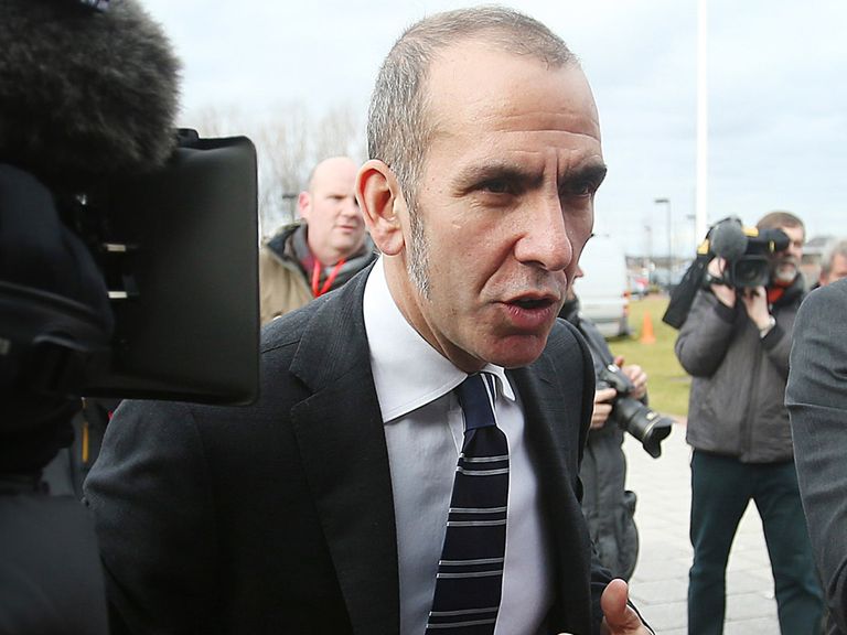 Paolo Di Canio: Insists he does not support ideology of facism