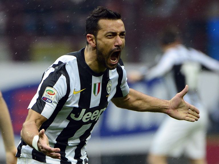 Fabio Quagliarella: Left off Juve's Europa League list