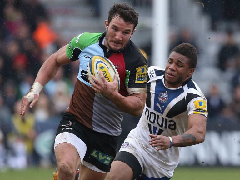 George Lowe: Out for the season