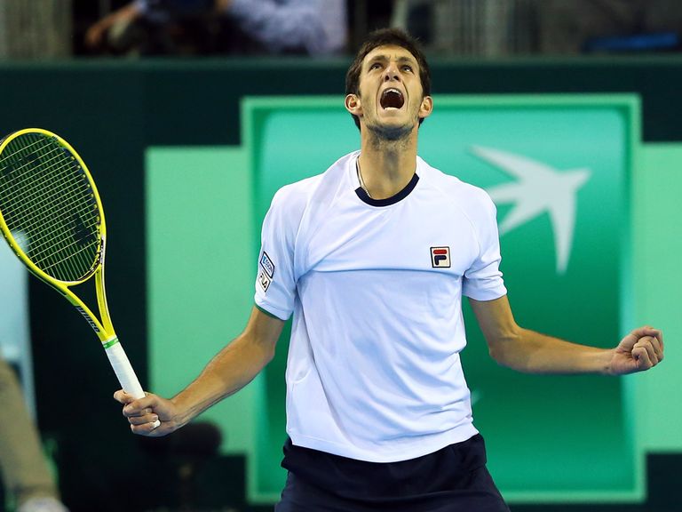 James Ward: Spent time on a drip after his win