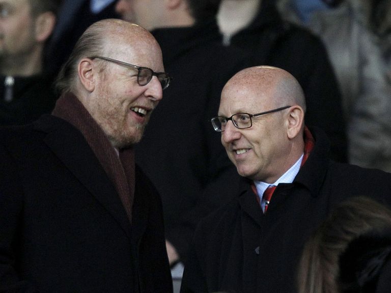 Avram and Joel Glazer