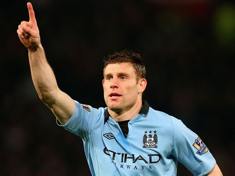 Milner: Hailed the efforts of team-mate Aguero
