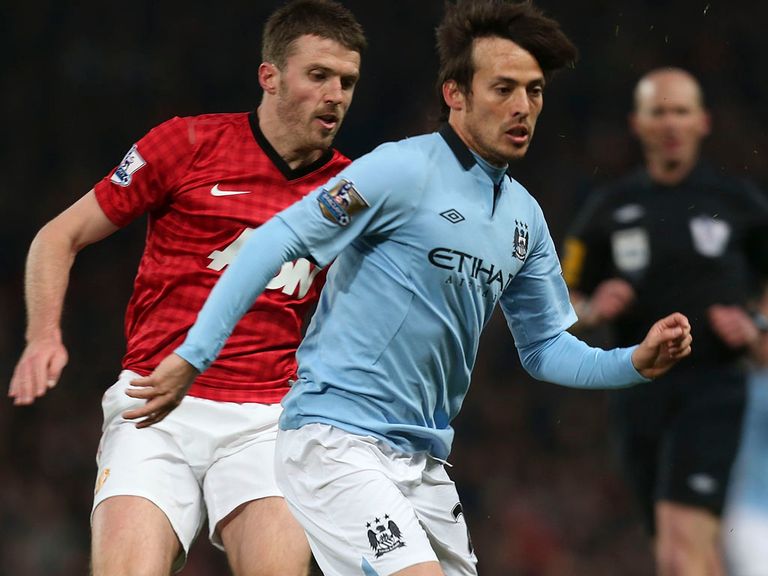 David Silva: Had to be withdrawn in the closing stages at Old Trafford