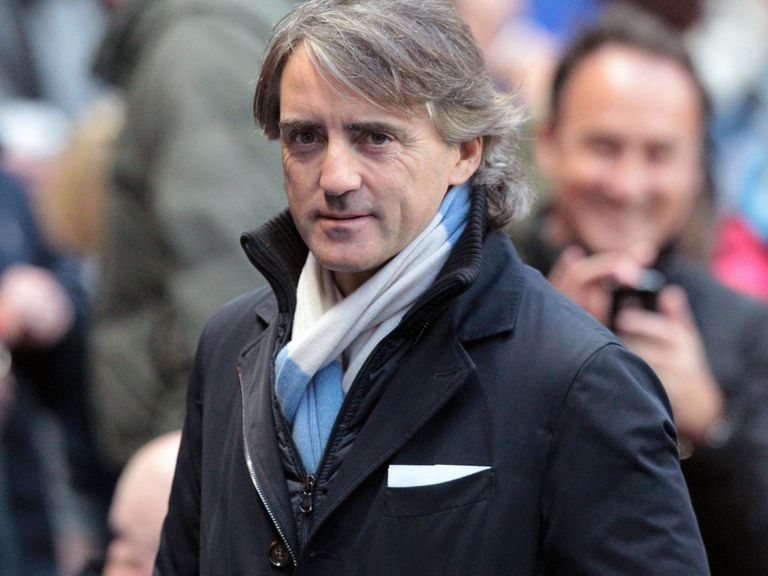 Roberto Mancini: Game against West Brom this evening