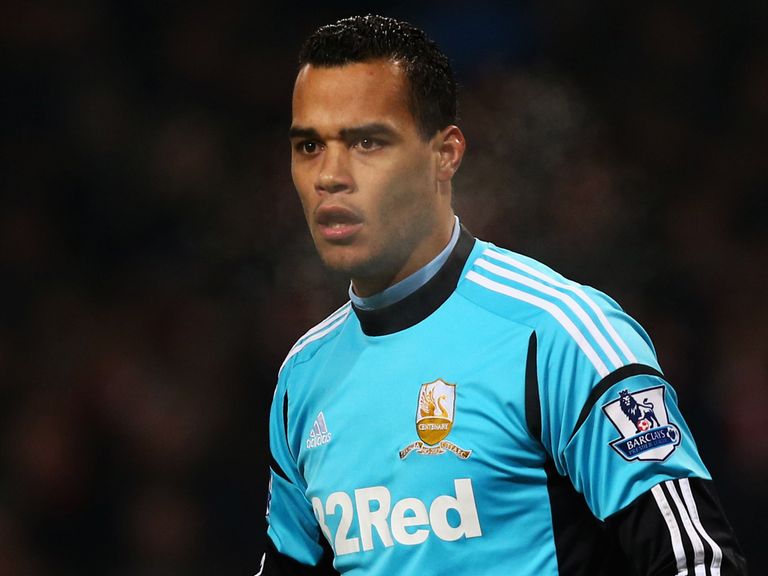 Michel Vorm: Denied talk linking him with a move to Barcelona