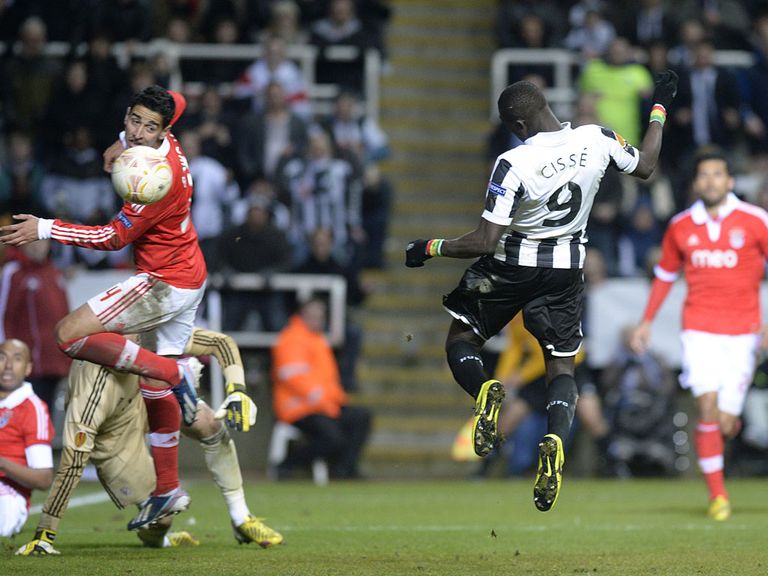Papiss Cisse craves a central striking role this season