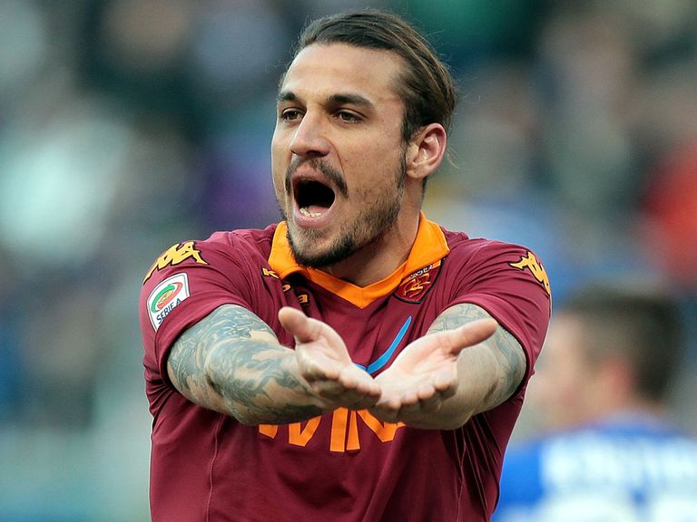 Pablo Osvaldo: Has joined Southampton on a four-year deal