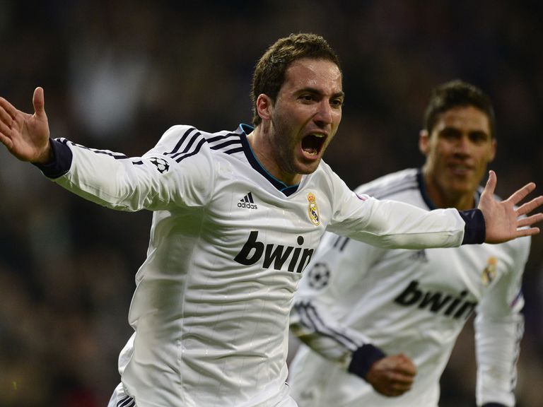 Gonzalo Higuain: Heavily linked with Arsenal move
